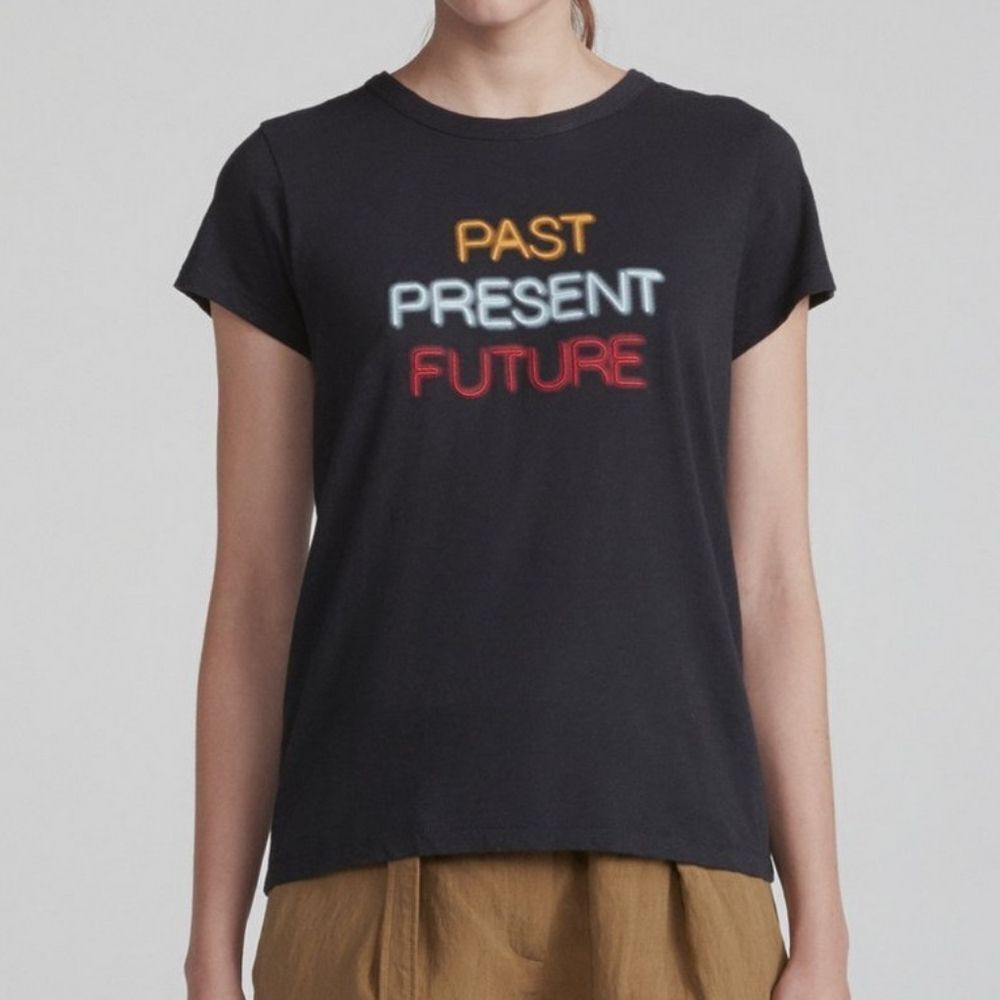 RAG & BONE Past Present Future tee